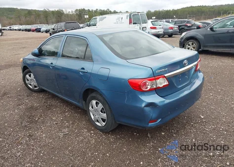 2013 Toyota Corolla L from USA, damaged, VIN 5YFBU4EE9DP168014